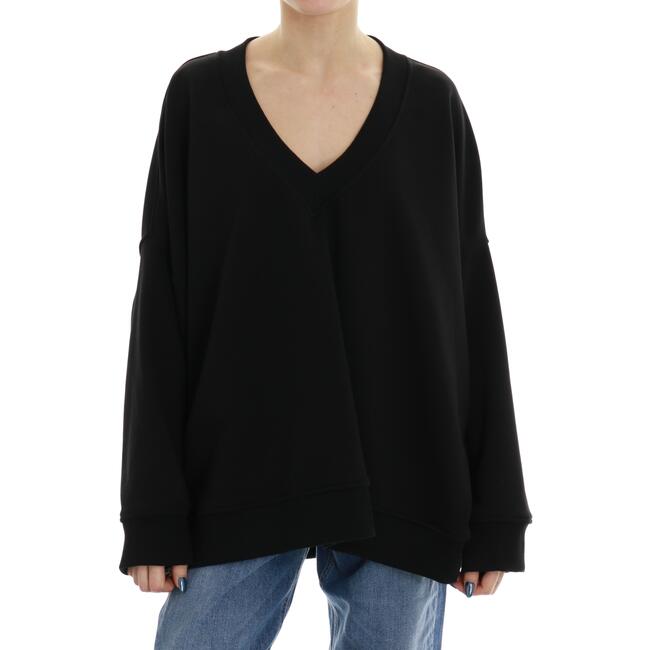 FELPA SCOLLO A V VICOLO - Mad Fashion | img vers.1300x/